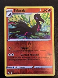 Salazzle 028/163 Battle Styles Reverse Holo Rare