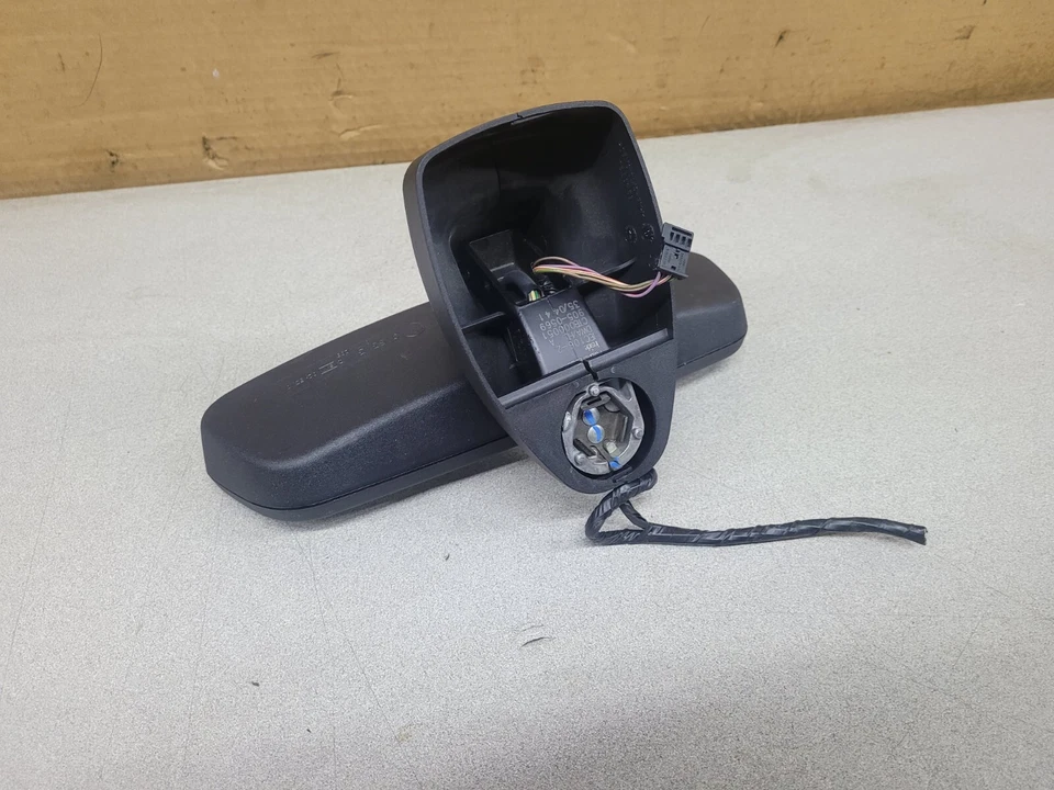 Espejo retrovisor interior Land Range Rover L322 HSE 2003 2005 negro 9050569 OEM Foto 3 de 3