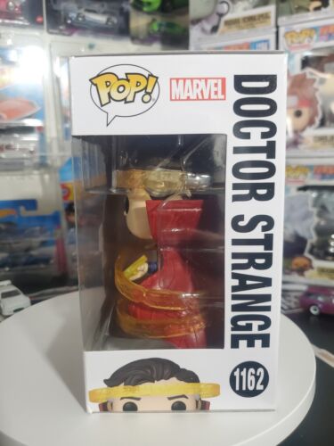 Funko Pop! Marvel Spider-Man No Way Home - Doctor Strange #1162 - Bobble Head - Imagen 3 de 7