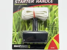 Maxpower 334985 Universal Small Engine Pull Start Starter Handle Kit W/ 80" Rope