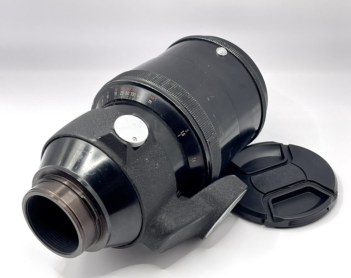 Rare Carl Zeiss Jena Sonnar f/2.8 180mm Olympic Olympia Lens Rare Carl Zeiss Jena Sonnar f/2.8 180mm Olympic Olympia Lens