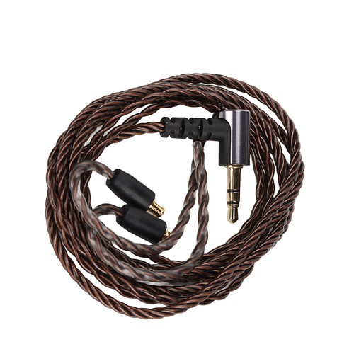 Cable de repuesto para auriculares para ATH E50 E70 LS300 CKS1100 A2DC conector cabezal ajuste - Imagen 4 de 22