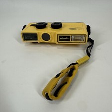 Minolta Weathermatic A Underwater Film Camera with Strap Vintage