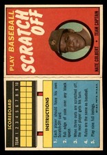 1970 Topps Scratch-Offs Baseball #7 Nate Colbert NM *d3