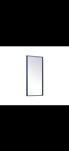 Elegant Lighting MR41428 Eternity 14" W x 28" H Traditional - Black - Picture 3 of 3