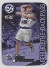 1999-00 Skybox NBA Hoops Calling Card Jason Williams #13CC 11y7