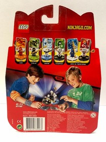 LEGO NINJAGO 2116 KRAZI SPINNER SPINJITZU - NEW SEALED NEW SEALED