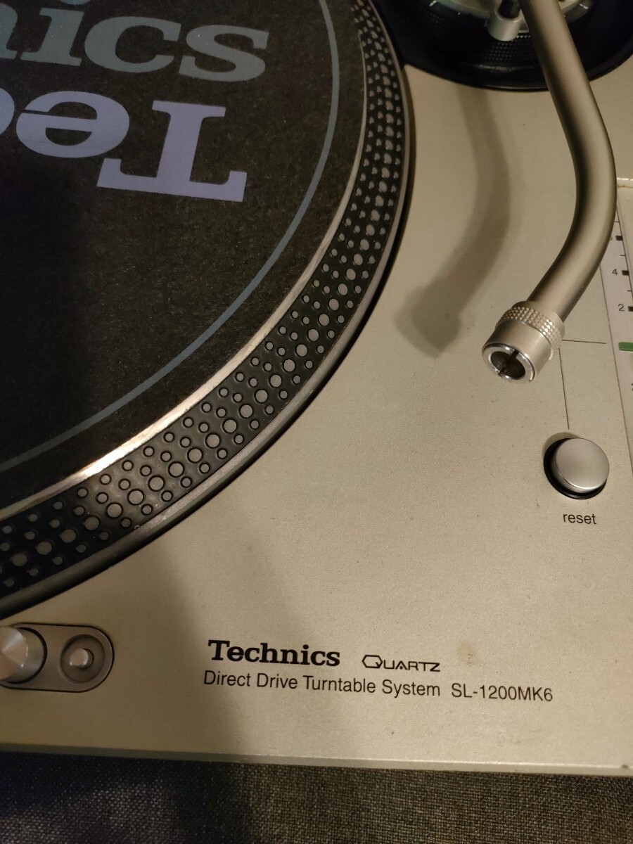 【ナグ】Technics SL-1200 MK6-Kターンテーブル②♥︎ 松下、TechnicsのDJ向けターンテーブル「SL-1200MK6」
