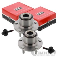 2X Mapco RADLAGER-SATZ Vorne Beidseitig Passend FüR Mazda 3 | 46518