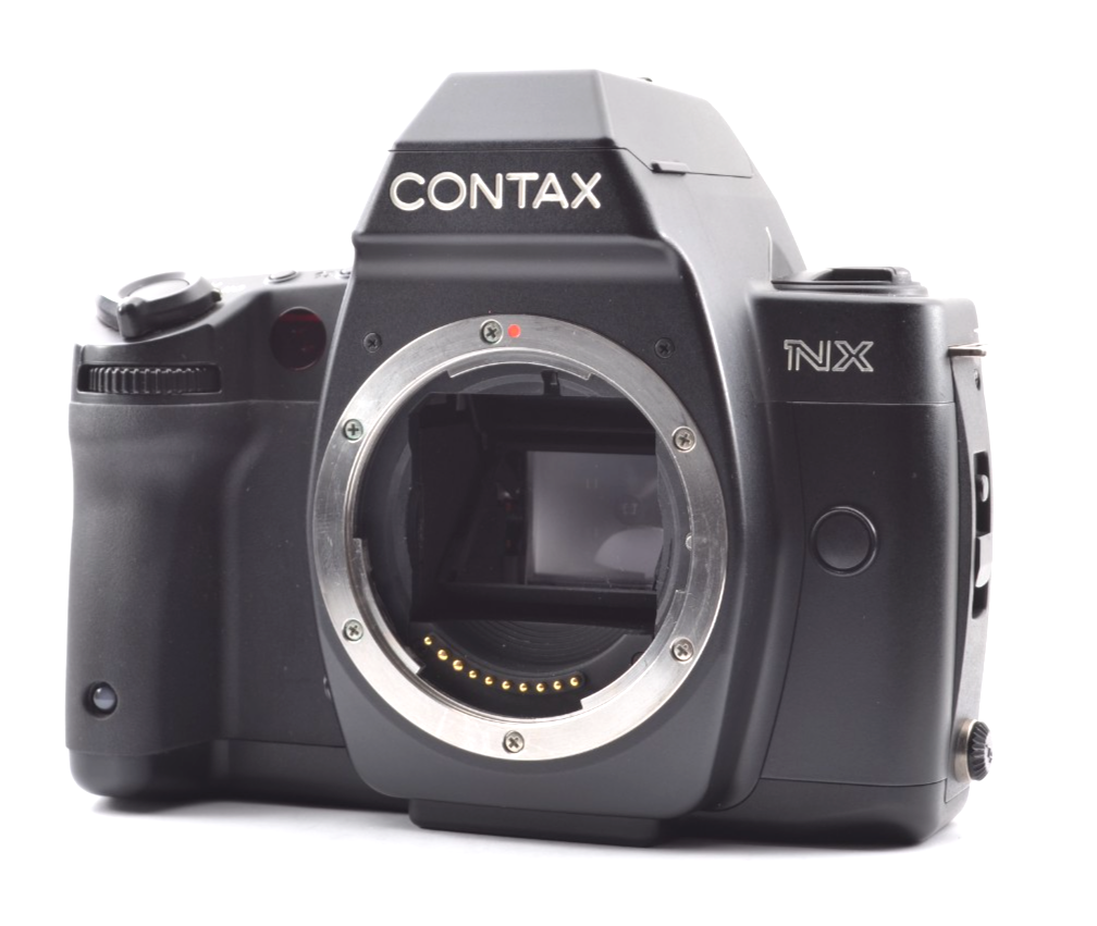 RARE!!!【Mint】CONTAX NX SLR 35mm film camera body From Japan
