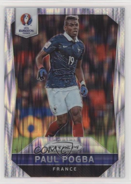 2016 Panini Prizm UEFA Euro Flash Prizm Paul Pogba #3 7xr