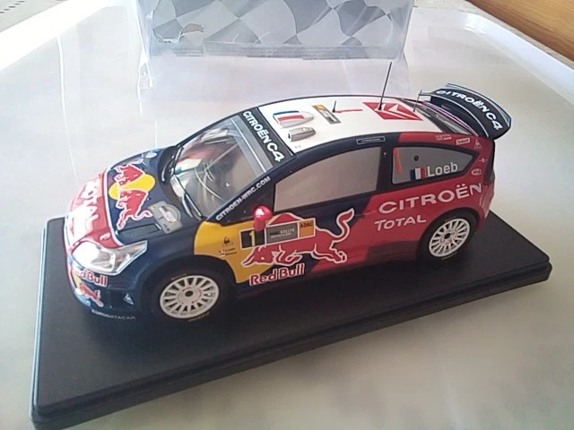 Heller - 50756 - Maquette - Citroën C4 WRC '10 - Echelle 1/24