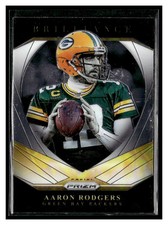 2020 Panini Prizm #10 Aaron Rodgers Brilliance Green Bay Packers