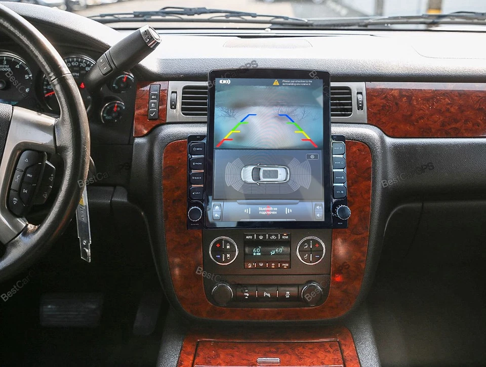 9.7" For GMC Yukon XL 2007-2014 Android 13 Carplay Car Stereo Radio GPS Navi BT - Imagem 2 de 4