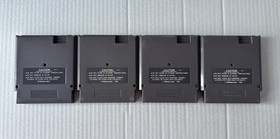 Nintendo Nes - Ice Hockey, Nintendo World Cup, Superspike Vball, Touchdown Fever