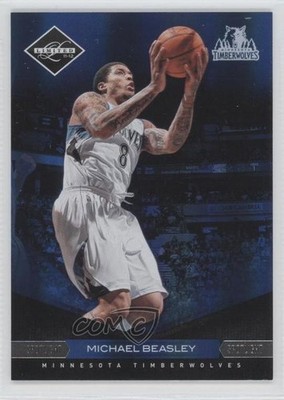 2011-12 Panini Limited Spotlight Silver 35/49 Michael Beasley #54 2u3