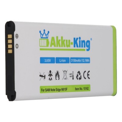 Akku-King Akku Samsung Galaxy Note Edge 4G SM-N915FY EB-BN915BBC Accu Batterie