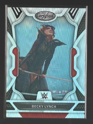 2022 Panini Chronicles WWE Certified Becky Lynch #229 RAW Wrestling Card