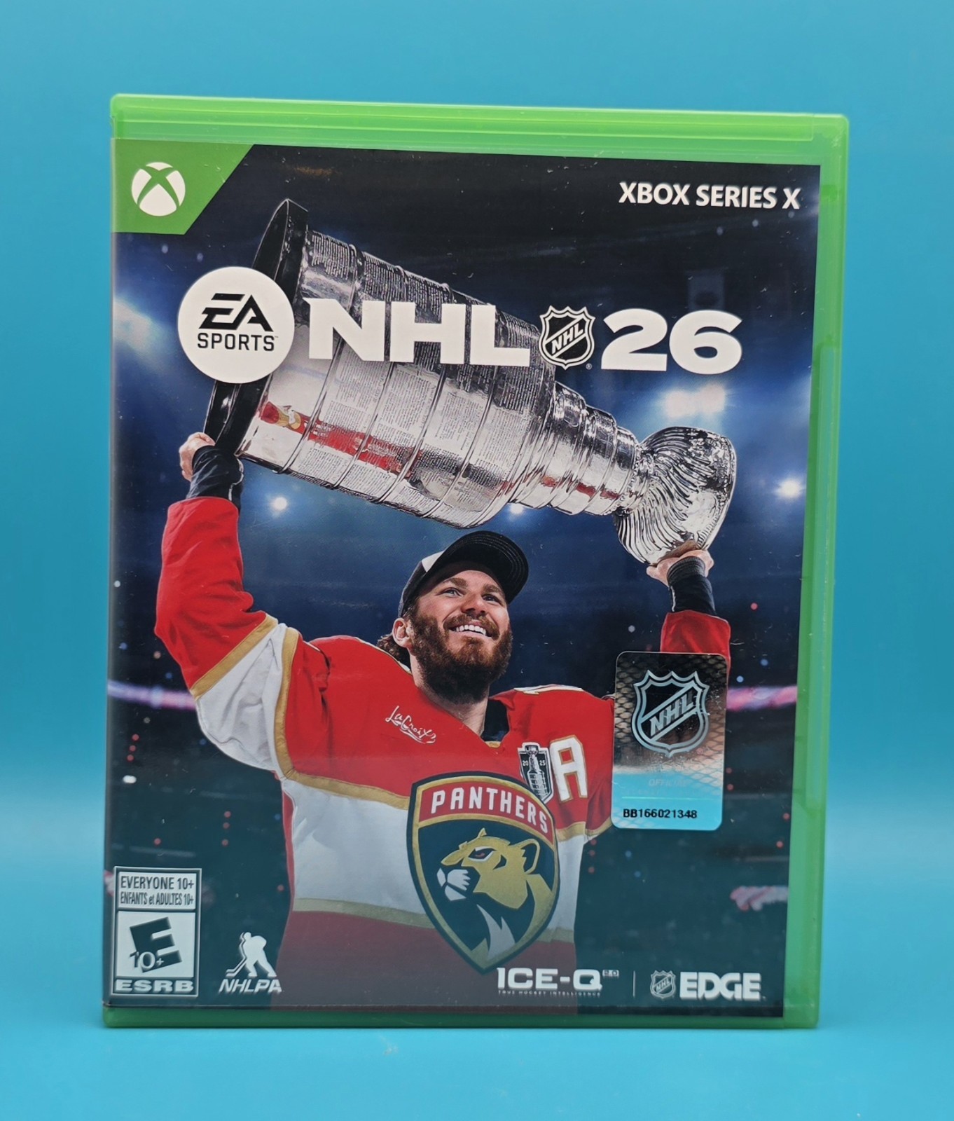 NHL 26 (Microsoft Xbox Series X|S) CIB, Tested & Working