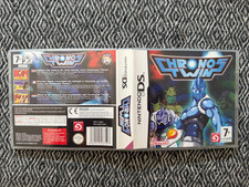 ds CHRONOS TWIN Game Lite DSi 3DS Nintendo REGION FREE PAL UK EXCLUSIVE