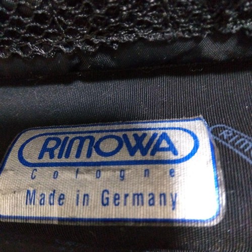 Rimowa Attache Case 14.17 18.90 5.51Inch Silver Business Case From Japan - Picture 16 of 20