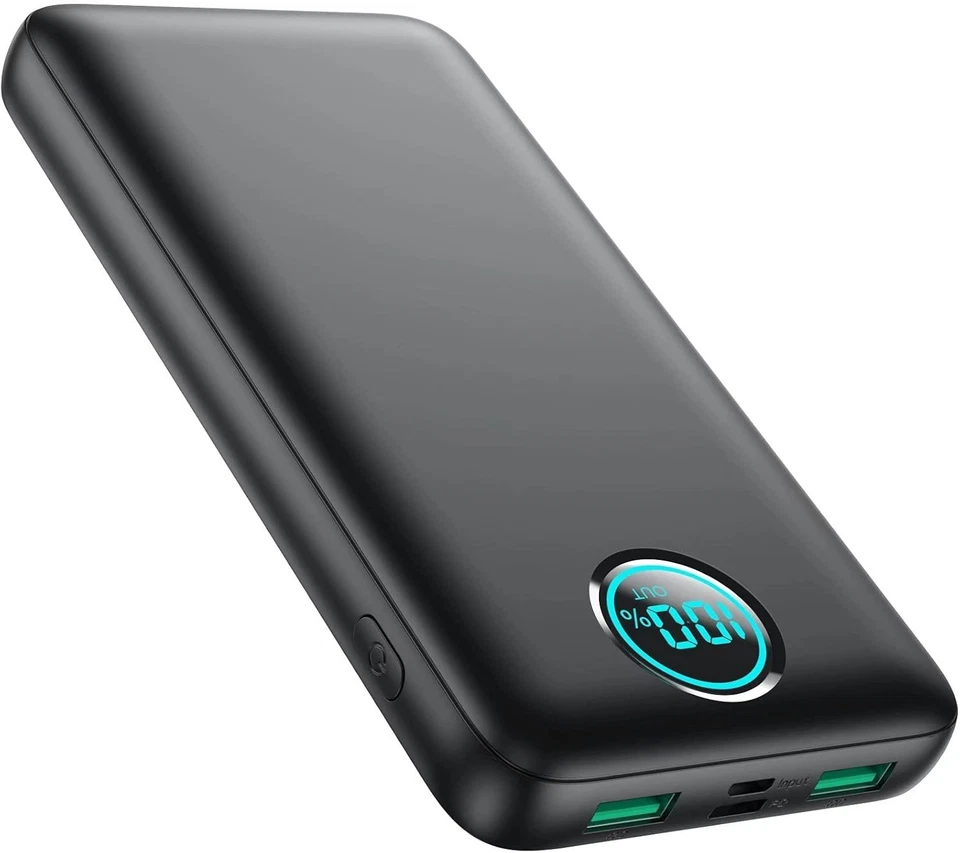 Cargador Alta Capacidad 30.800mAh con Indicador LCD - Banco de Alimentación Carga Rápida 25W Foto 3 de 4