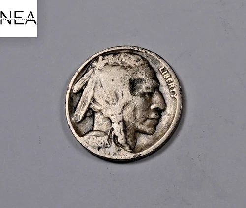 1918-S Buffalo Nickel ~ Very Good VG ~ Semi-Key Date! ~ ZB175