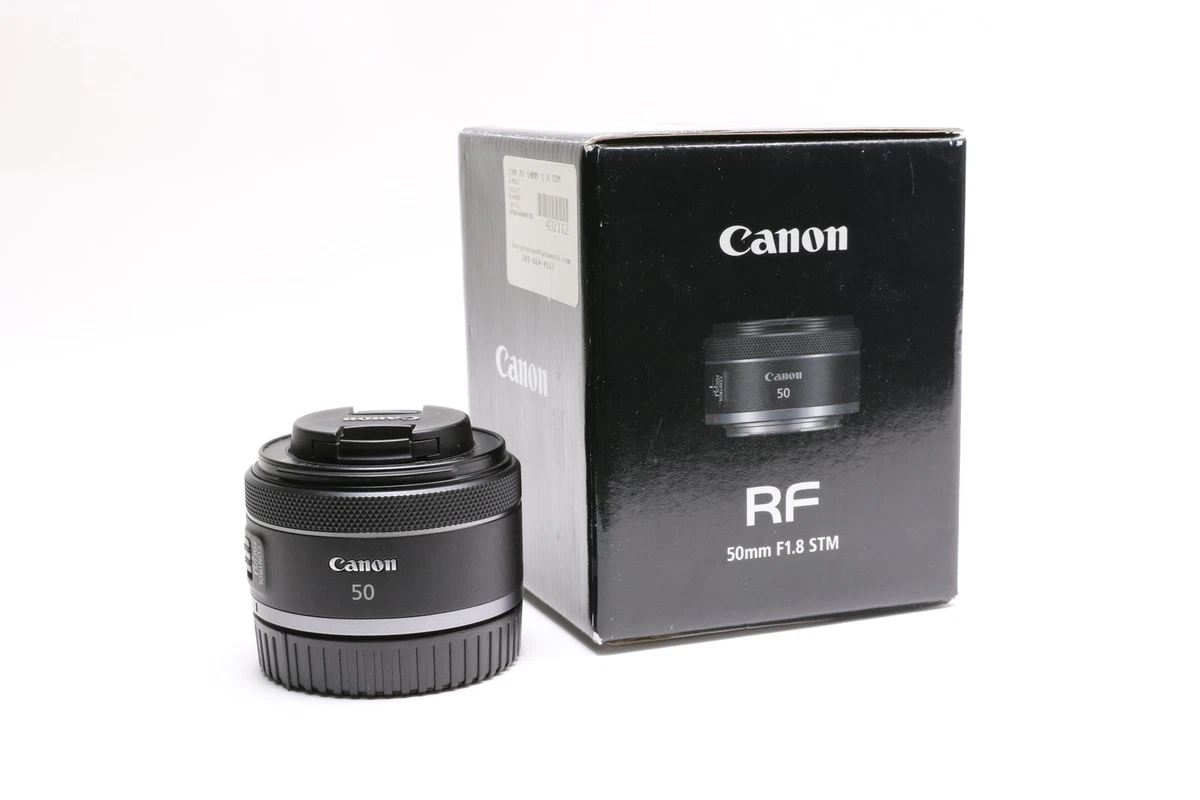 Canon Camera Lenses RF 50mm Focal for sale - eBay