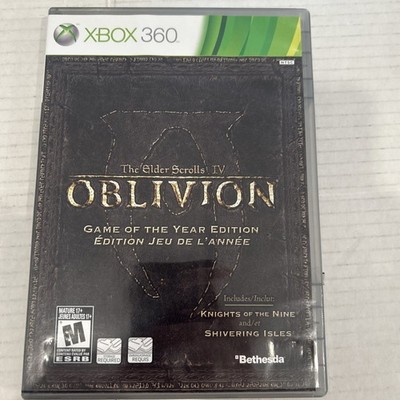 The Elder Scrolls IV Oblivion Microsoft Xbox 360