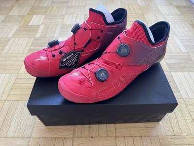 Specialized S-Works Ares Rennradschuhe Gr. 47 EU   Rot   BOA   OVP