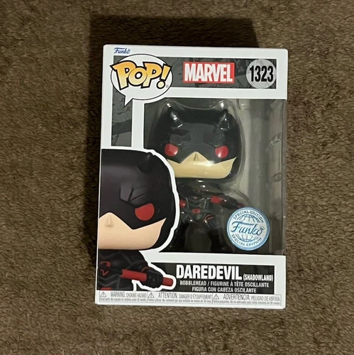 Funko Pop Marvel Daredevil #1323 (Shadowland) never opened 