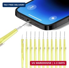 10 Pcs Cell Phone Cleaning Kit,Charging Port Cleaner,Dual Sided Anti Clogging Ny