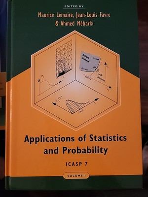 Applications of statistics and probability - Civil engineering ICASP 7 Volume 1