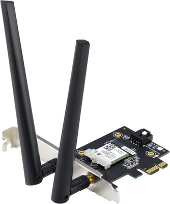 AX1800 Pcie Wifi Adapter (PCE-AX1800) - Wifi 6, Bluetooth 5.2, Ultra-Low Latency