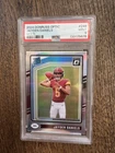 2024 Panini Donruss Optic Rated Rookie Jayden Daniels #248 Holo Prizm (RC) PSA 9