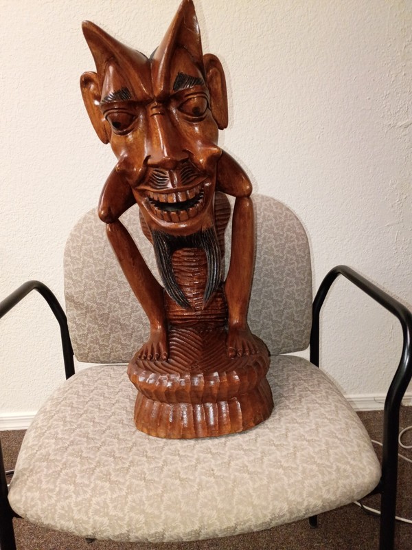 Hand Carved Statue