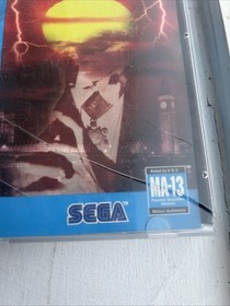 Dracula Unleashed (Sega CD, 1993) Authentic Tested Game Discs & Manual