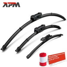 3x Scheibenwischer Wischerblatt 650/400/275 für Seat Arona KJ7 KJP Ibiza V KJ1