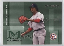 2005 Donruss Mound Marvels 132/1000 Pedro Martinez #MM-12 HOF 9bp