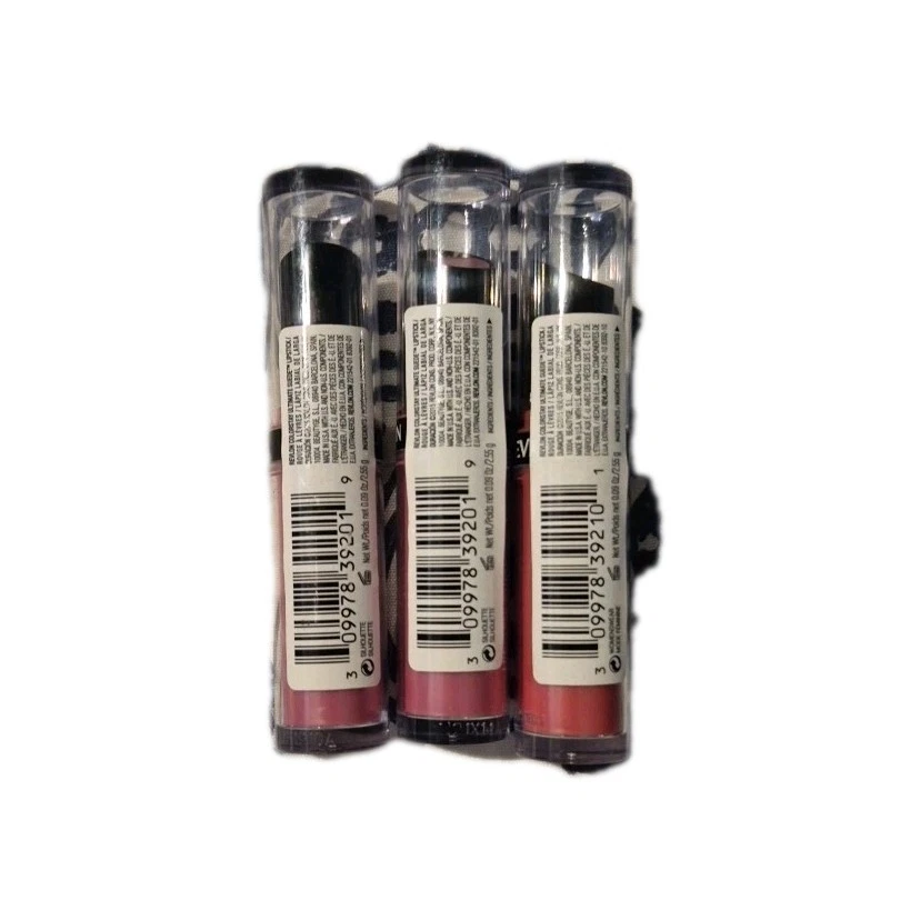 3 X REVLON ColorStay Ultimate Suede Lipstick, 001 Silhouette  - Image 3 of 3