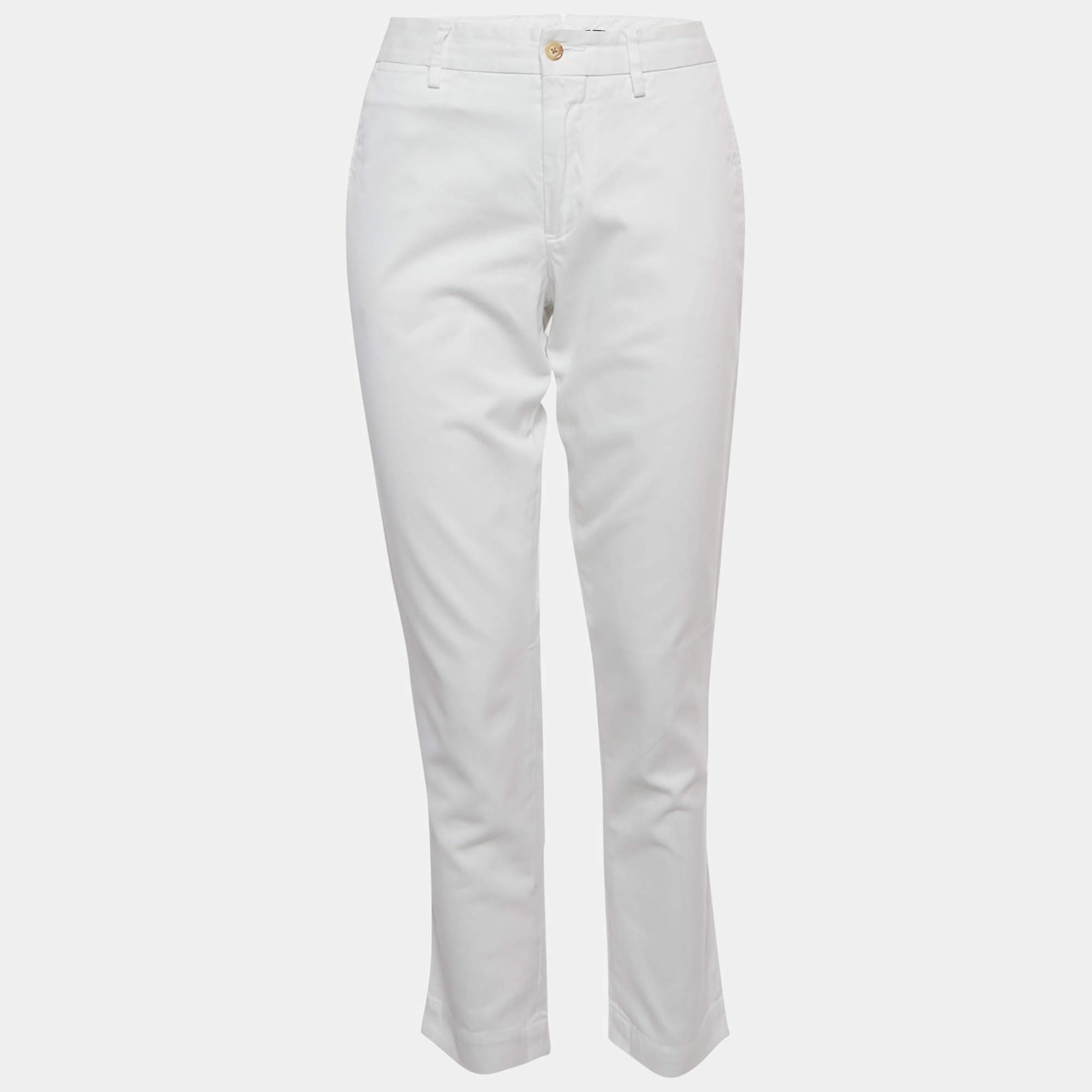Polo Ralph Lauren White Denim Skinny Jeans SWaist 29