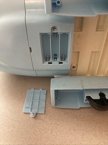 Barbie Avion Bleu 1998 Avec Interphone, Boîte Et Notice - Complet