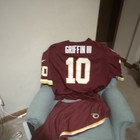 Nike Washington Redskins Robert Griffin III #10 Burgundy NFL Football Jersey — photo 3