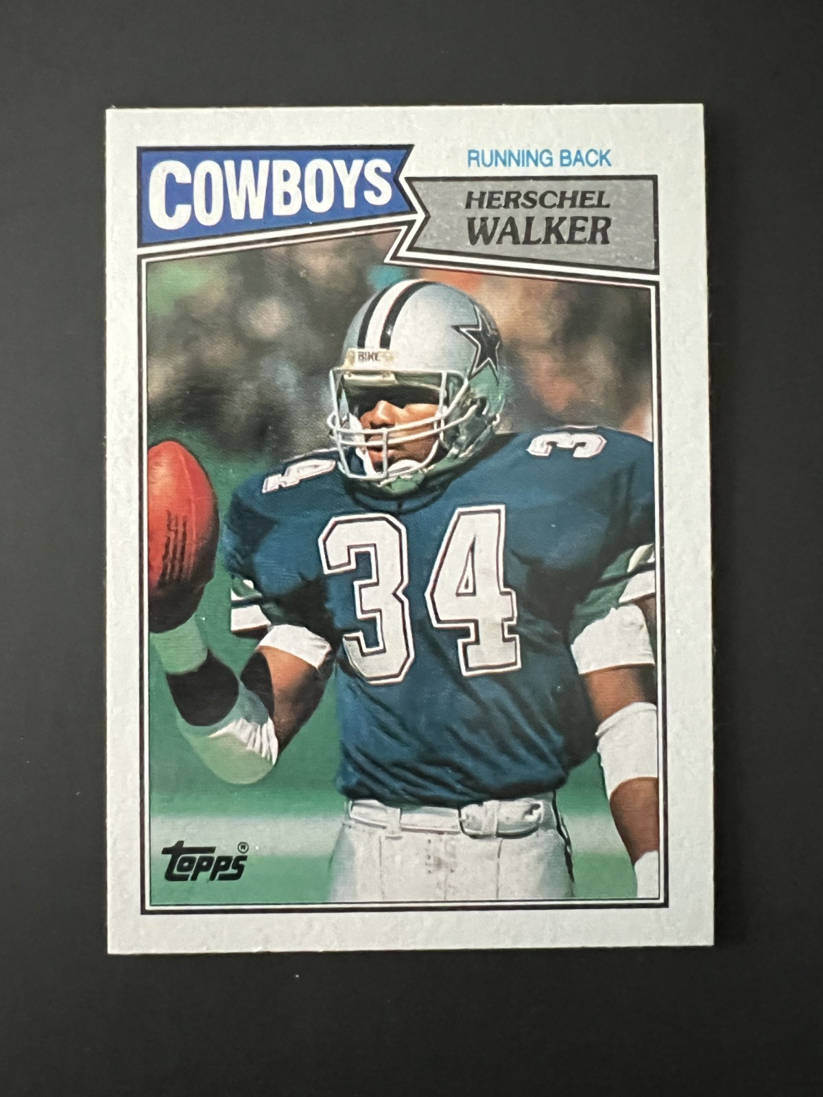 1987 Topps - Herschel Walker #264 (RC) *BNB*