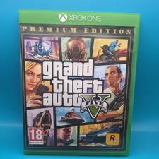Xbox One Rockstar Games Grand Theft Auto V 5 Five Premium Edition Fab Value Game