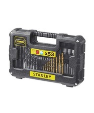Stanley 53 Piece Drill and Screwdriver Bit Set