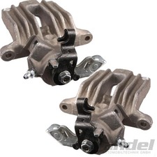 2 BREMSSATTEL HINTEN für VW POLO 6R GOLF 4 AUDI A1 A3 IBIZA FABIA RAPID ROOMSTER