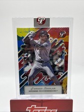 2025 Topps Pristine Jordan Lawlar Pristine Primaries Refractor #/10 Diamondbacks