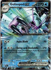 Golisopod ex - Double Rare SV04: Paradox Rift 050/182 NM