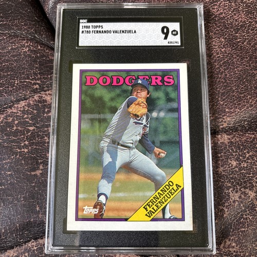 1988 Fernando Valenzuela #780